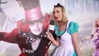 Interview with Johnny Depp at the Alice Through the Looking Glass Premiere | Galore TV