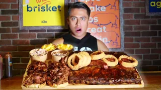 RETO de “SMOKEHOUSE XXL” MÁS GRANDE DE ESPAÑA 🥩 *Nadie Ha Logrado COMERLO*