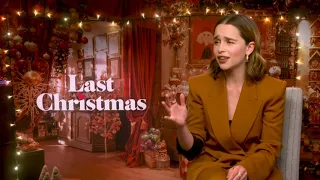 Эмилия Кларк о любви и романтике на Рождество - интервью на русском