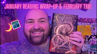 JANUARY READING WRAP-UP & FEBRUARY TBR! | The 12 Books I Read In January + 12 Books To Read in Feb!