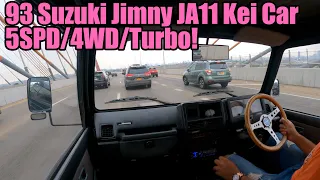 Suzuki Jimny JA11 POV Drive NYC!