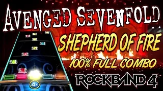 Avenged Sevenfold - Shepherd of Fire 100% FC (Rock Band 4, Expert)