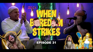 Why are The Simpsons Yellow?  // When Boredom Strikes Ep #31