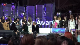 171202 mma 대기석 트와이스 직캠part3 4k