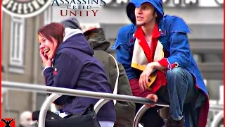 ASSASSINS CREED UNITY in Real Life [Public Pranks]