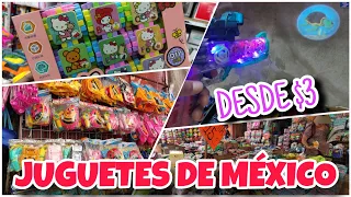 ‼️PARA REVENDER‼️🤩DESDE $3🤯 PROVEEDOR DE JUGUETES SUPER BARATOS🤑MUY CERCA DE METRO TEPITO CDMX😏