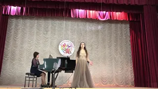 Топоровская Анастасия, номинация Академический вокал