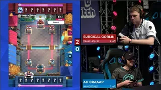 TEAM LIQUID VS TEAM IMMORTALS | Clash Royale SXSW Gaming Tournament 2018