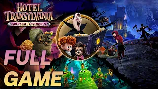 Hotel Transylvania: Scary-Tale Adventures FULL GAME Walkthrough (PS5)