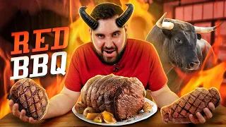 Обзор ресторана (кафе,бистро и прочего) | RED BBQ