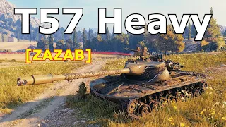 World of Tanks T57 Heavy Tank - 10 Kills 10,4K Damage