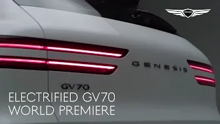 Electrified GV70 | [Livestream] Genesis World Premiere at Auto Guangzhou | Genesis