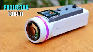 How to Make a Projector Torch