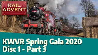 Keighley and Worth Valley Railway - Spring Steam Gala 2020 - Disc 1 - Part 3 (4K)