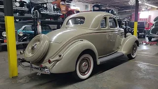 Fantastic, Very Original 1936 Ford 5 Window Coupe For Sale~Flathead Motor~Rumble Seat