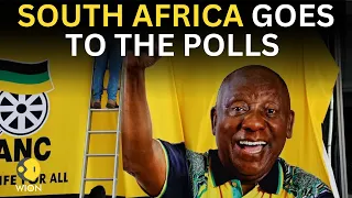 South Africa elections 2024: South Africans vote in 'landmark' general election | WION LIVE