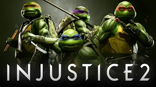 Injustice 2 TMNT gameplay