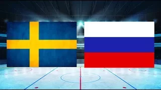Sverige mot Ryssland (4-3 Straffar) – Dec. 31, 2017 | Höjdpunkter och mål | Junior VM 2017/18
