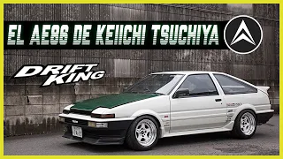 🔰 THIS is the AE86 of KEIICHI TSUCHIYA - THE REAL DRIFT KING | ANDEJES