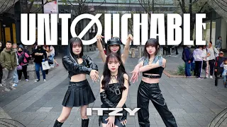 [KPOP IN PUBLIC | ONE TAKE] ITZY 있지 ‘UNTOUCHABLE ' Dance Cover by BOMMiE from Taiwan