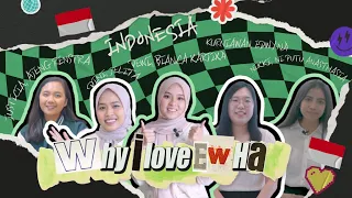 [Why I Love EWHA] INDONESIA