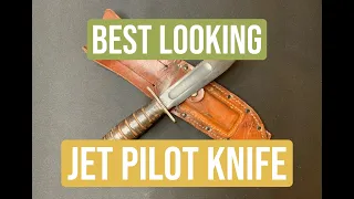 MILPAR Jet Pilot Survival Knife - Vietnam's Prettiest JPSK?