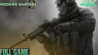Call Of Duty: Modern Warfare 2 Remastered (PS5 4K 60 fps) Longplay Walkthrough Full Gameplay