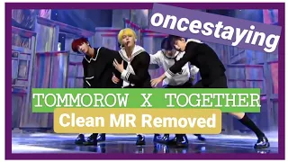 [CLEAN MR Removed | Real Singing] | 200521 Can't You See Me | TXT @M_COUNTDOWN