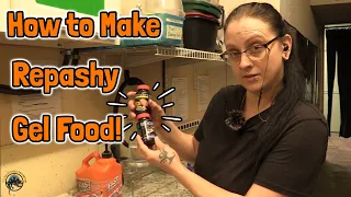 TDI Quick Tips & Tricks! : How to Make Repashy Gel Food for Your Pet Reptiles!