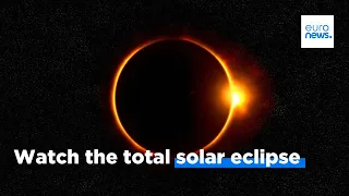 Watch now, total solar eclipse crosses continent