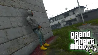 GTA 5 Real Hood Life #4 CRAZY shootout with the Feds