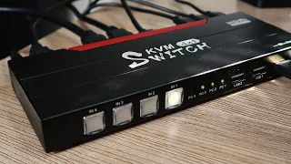 THIS IS A LIFE SAVER - KVM Switch Review