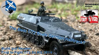 First To Fight 1/72 Scale Sd.Kfz 251/4 Ausf A - The German Early WW2 Halftrack.