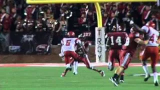 Week 6, 2010: Jerrel Jernigan named Sun Belt Conference Special Teams Player of the Week