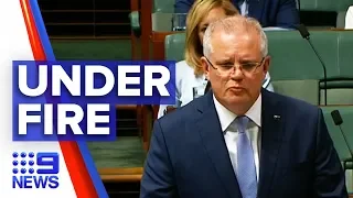 PM scrutinised for bushfire response in Question Time | Nine News Australia