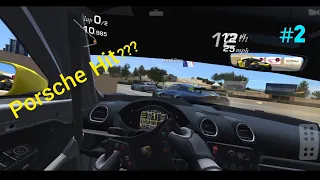 My Porsche Hit Aston Martin In Race #2 ||  #realracing3 #racing #racinggames