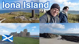 Isle of Iona : How to get the most out your visit to this beautiful Scottish Island