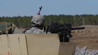 1-508th  Mounted Live Fire Range (Heavy Weapons)