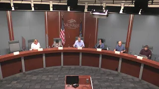 Monroe City Council Work Session 09/19/22