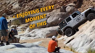 Jeep Tracks through the desert. Episode 4, H trail. An easter Jeep trip on extreme 4x4 trails