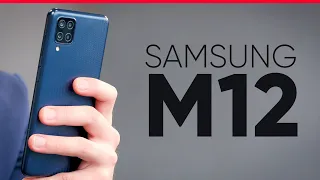 ТЕПЕРЬ ТОЧНО МОЖНО БРАТЬ Samsung Galaxy M12 Обзор