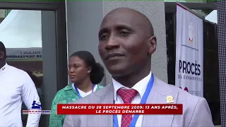 🔴 Evénement du 28septembre 2009,13 ans après  le procès démarre. Aly Touré, procureur de la CRIEF,