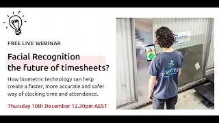 Microkeeper Webinar: Facial Recognition - the future of time & attendance tracking?