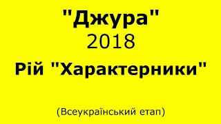 Рій "Характерники", Всеукраїнський етап, 2018 р.