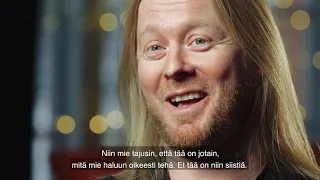 Stam1na yhtyeen Antti Hyyrynen