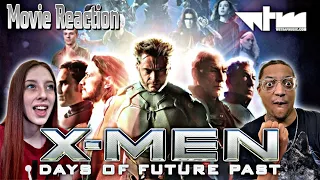 X-MEN | DAYS OF FUTURE PAST | Her First Time Watching | Movie Reaction | The New Timeline begins 🤯