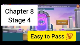 Vergeway Chapter 8 Stage 4 | Lords Mobile | IGG