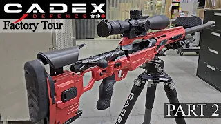 Cadex Factory Tour: PART 2 from the R7 to CDX50