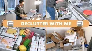 Declutter - Spotcleaning 2021/ Clean with me hidden places/ aufräumen versteckte Plätze/deutsch