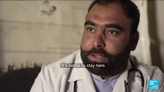 In Afghan hospital, unpaid doctors and rigid Taliban clash • FRANCE 24 English